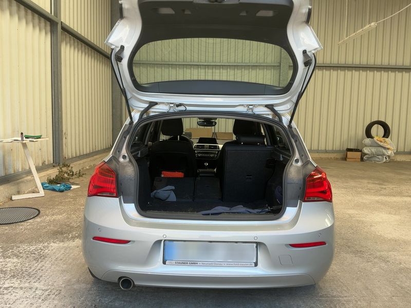 BMW 1er 116d Advantage 2018 – снимка 15