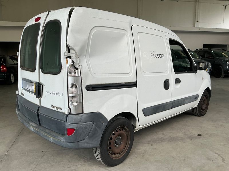 Renault Kangoo 1.5 dCi Campus 2007 – снимка 8