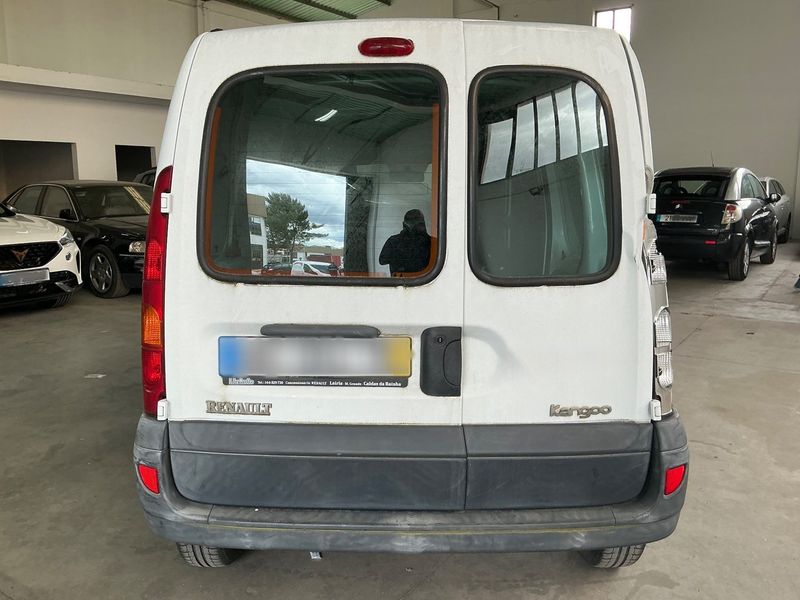Renault Kangoo 1.5 dCi Campus 2007 – снимка 7