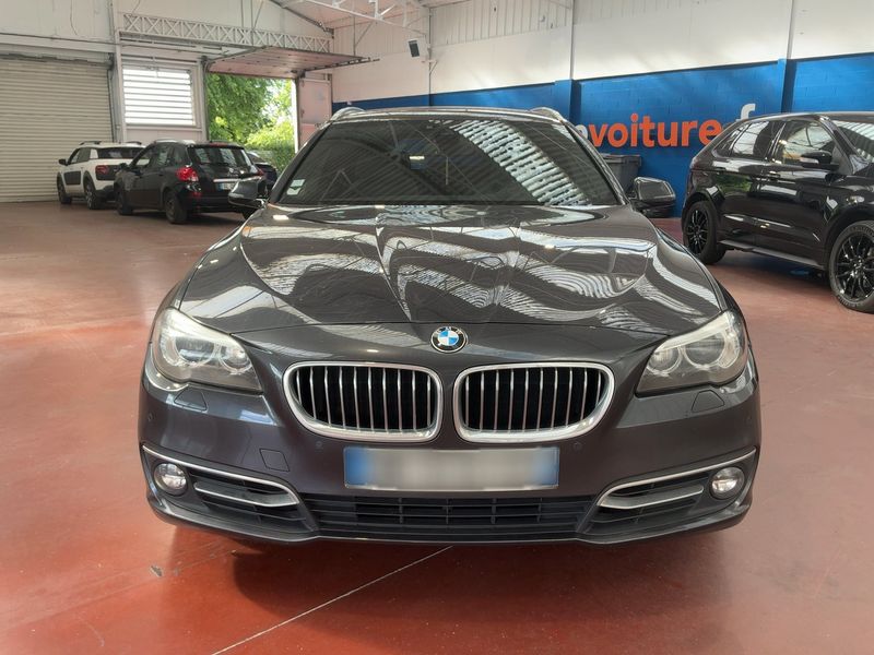 BMW 5er 520d xDrive Luxury 2015 – снимка 9