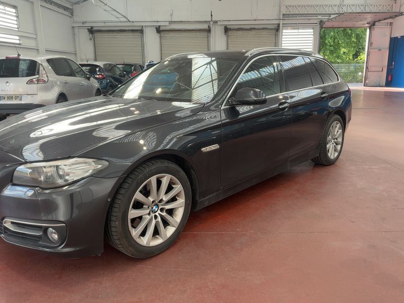 BMW 5er 520d xDrive Luxury 2015 – снимка 2