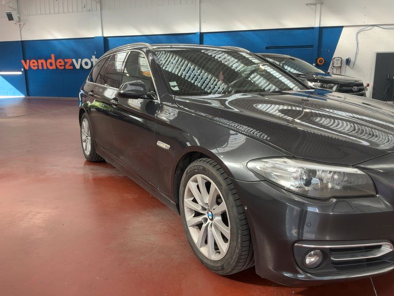 BMW 5er 520d xDrive Luxury 2015 – снимка 8