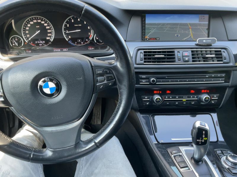 BMW 5er 528i 2013 – снимка 17