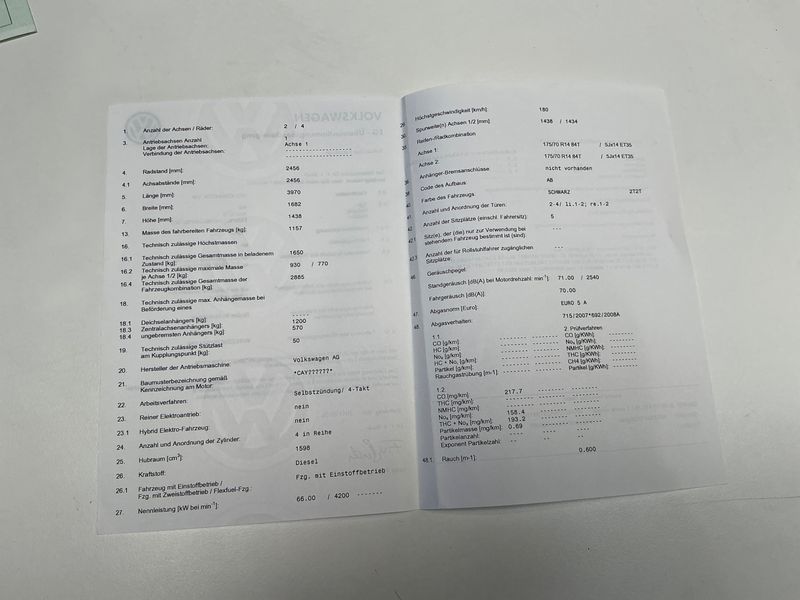 Volkswagen Polo 1.6 TDI Comfortline 2011 – снимка 6