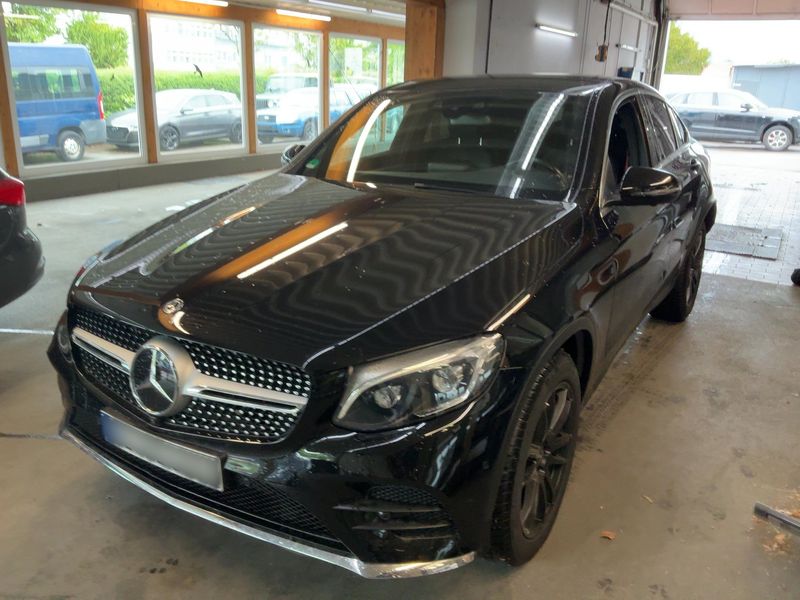 Mercedes-Benz GLC-Klasse GLC 250 4Matic AMG Line 2019 – снимка 1