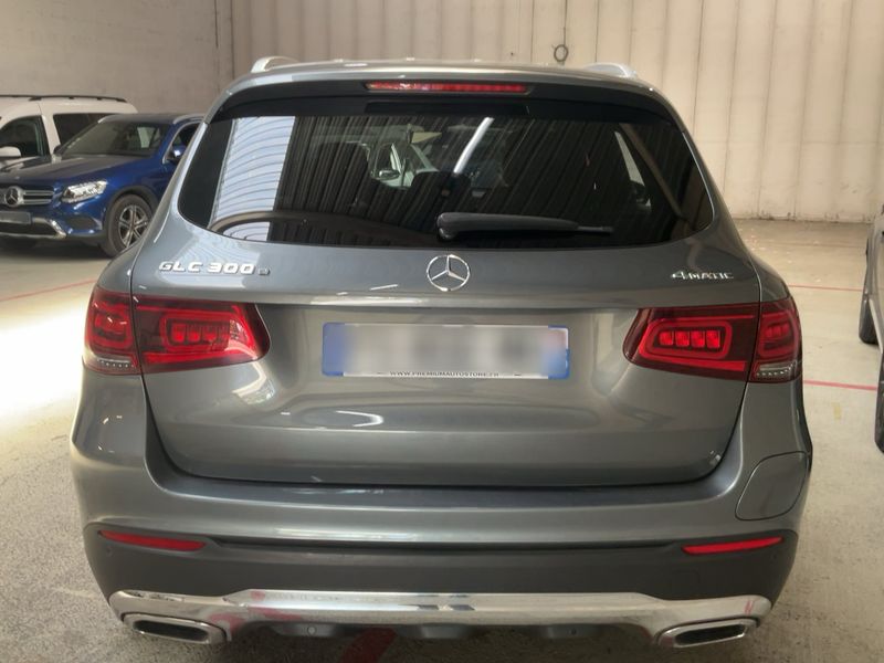 Mercedes-Benz GLC-Klasse GLC 300e 4Matic Business 2020 – снимка 7