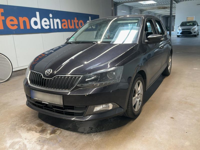 Skoda Fabia 1.0 MPI Ambition 2016 – снимка 1