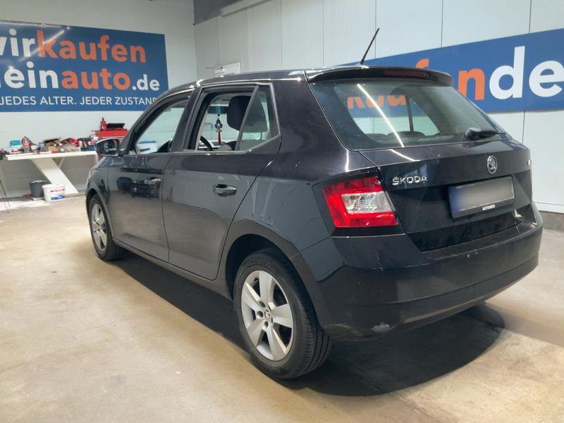 Skoda Fabia 1.0 MPI Ambition 2016 – снимка 6