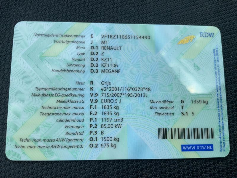 Renault Megane 1.2 Life 2014 – снимка 20