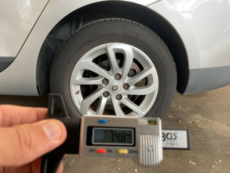 Renault Megane 1.2 Life 2014 – снимка 5