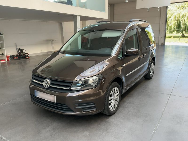 Volkswagen Caddy 1.4 TSI Trendline BlueMotion Tech 2016 – снимка 2