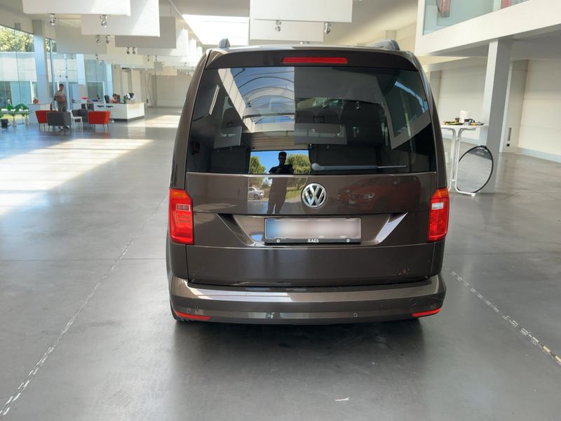 Volkswagen Caddy 1.4 TSI Trendline BlueMotion Tech 2016 – снимка 7