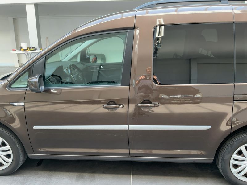 Volkswagen Caddy 1.4 TSI Trendline BlueMotion Tech 2016 – снимка 4