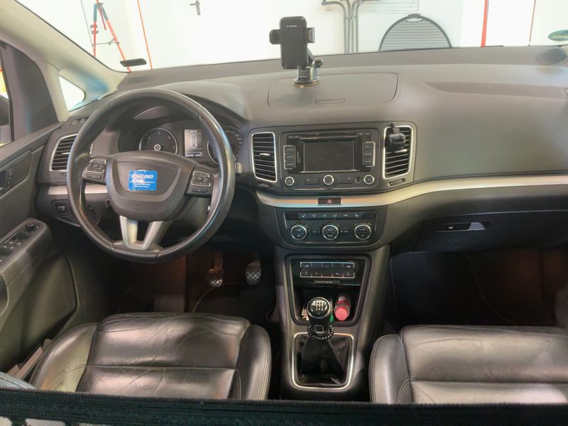 Seat Alhambra 2.0 TDI Style 2012 – снимка 17