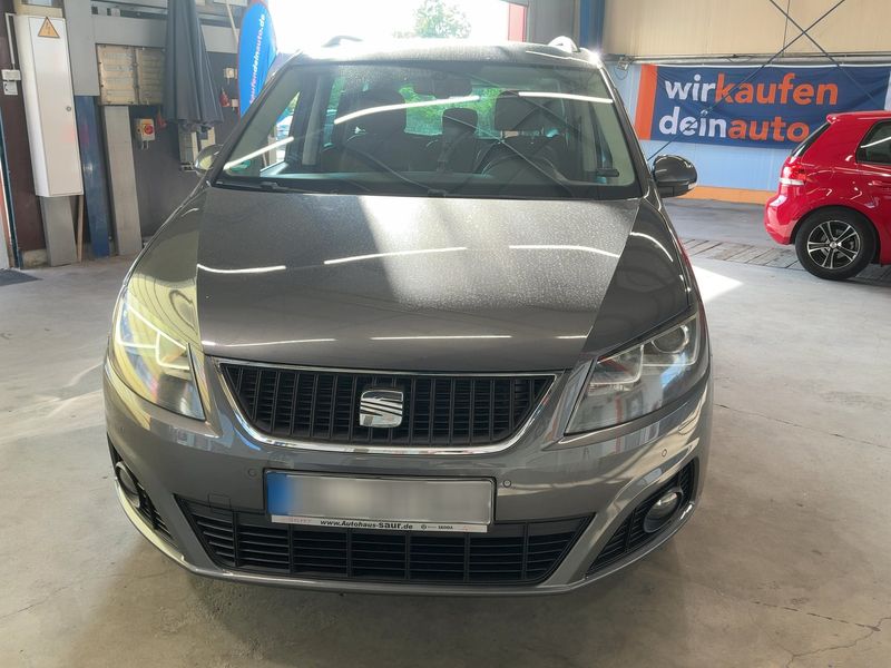 Seat Alhambra 2.0 TDI Style 2012 – снимка 14