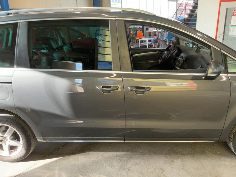 Seat Alhambra 2.0 TDI Style 2012 – снимка 10