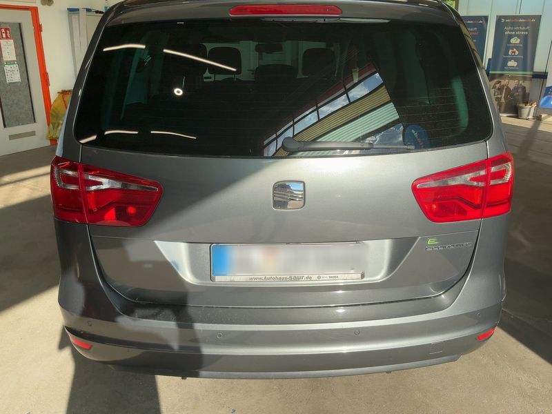 Seat Alhambra 2.0 TDI Style 2012 – снимка 7