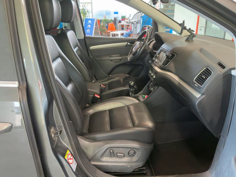 Seat Alhambra 2.0 TDI Style 2012 – снимка 16