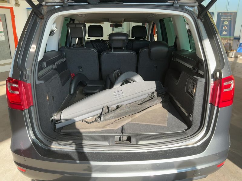 Seat Alhambra 2.0 TDI Style 2012 – снимка 15