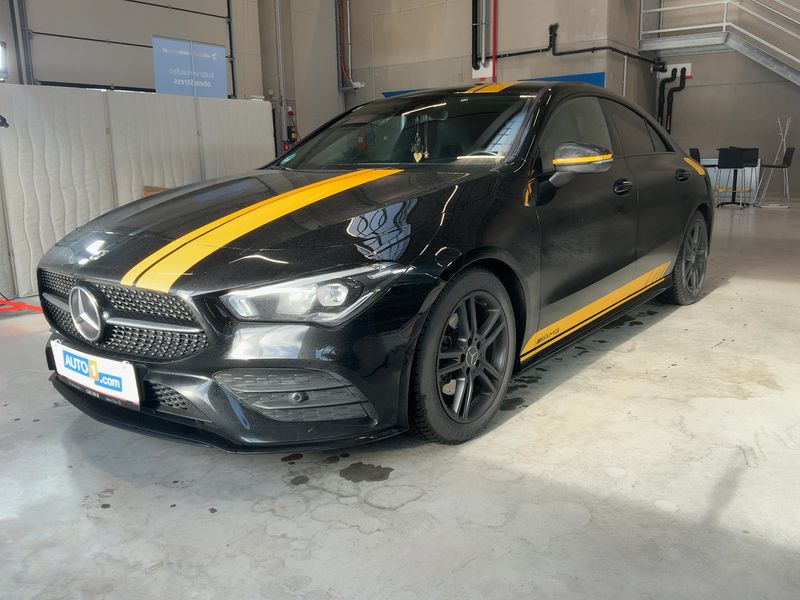 Mercedes-Benz CLA-Klasse CLA 180 AMG Line 2020 – снимка 1