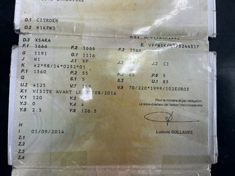 Citroen Xsara 1.4 2001 – снимка 5