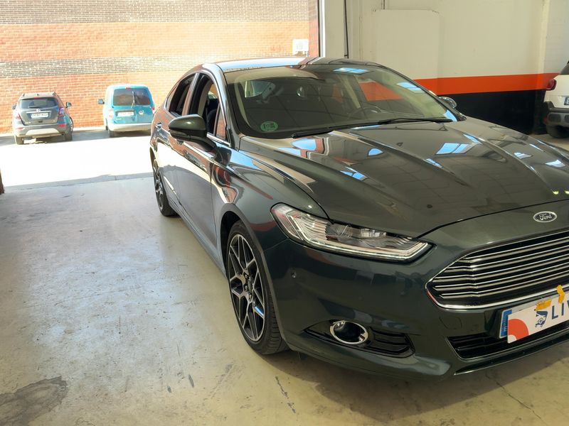 Ford Mondeo 1.5 EcoBoost Titanium 2018 – снимка 12