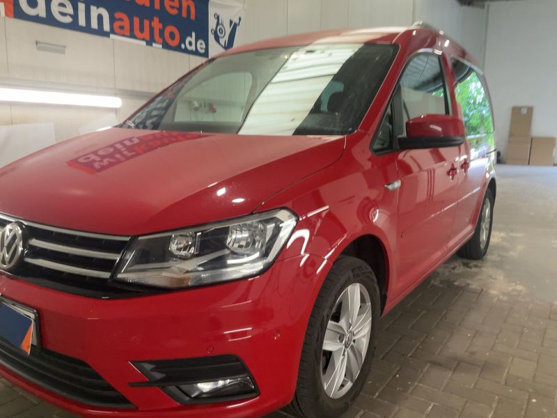 Volkswagen Caddy 1.4 TSI Comfortline BlueMotion Tech 2017 – снимка 2