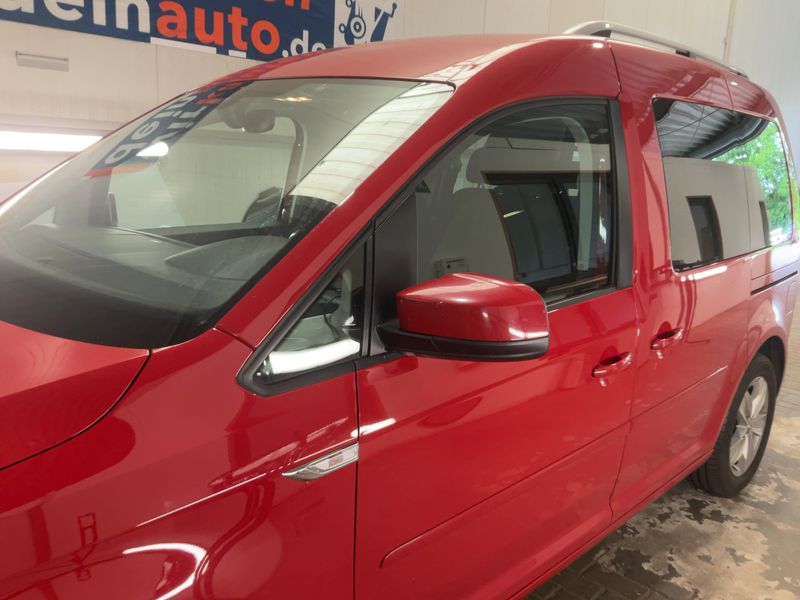 Volkswagen Caddy 1.4 TSI Comfortline BlueMotion Tech 2017 – снимка 4