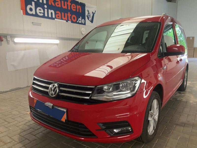 Volkswagen Caddy 1.4 TSI Comfortline BlueMotion Tech 2017 – снимка 1