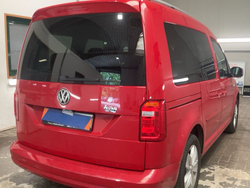 Volkswagen Caddy 1.4 TSI Comfortline BlueMotion Tech 2017 – снимка 8