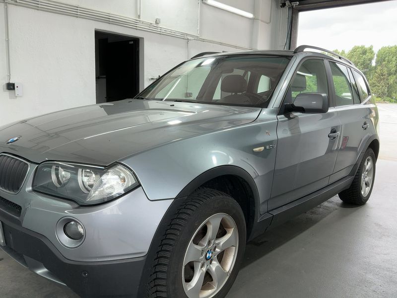 BMW X3 xDrive 20d 2008 – снимка 2