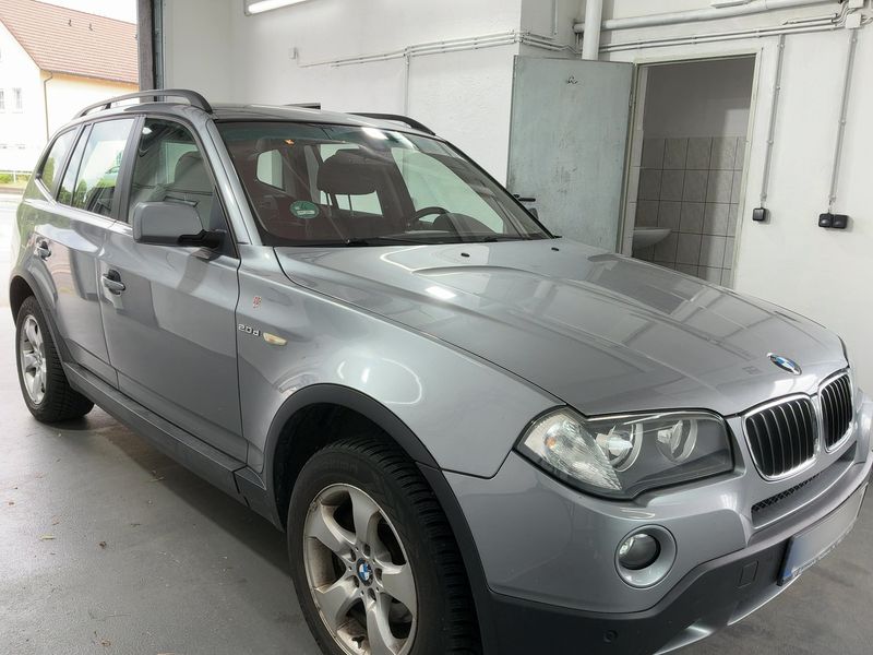 BMW X3 xDrive 20d 2008 – снимка 12