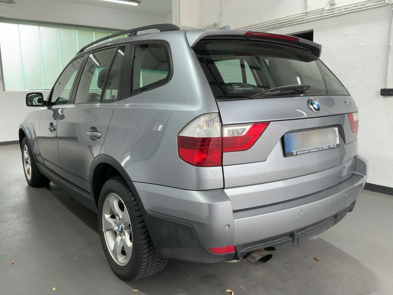 BMW X3 xDrive 20d 2008 – снимка 6