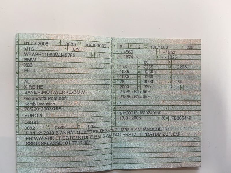 BMW X3 xDrive 20d 2008 – снимка 21