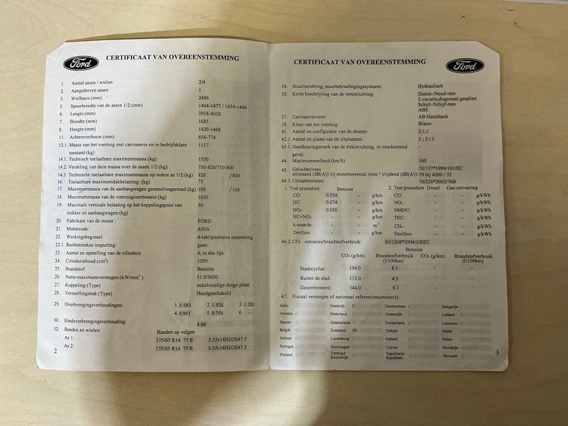 Ford Fiesta 1.3 Trend 2006 – снимка 6
