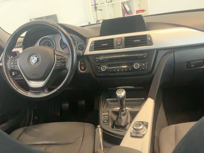BMW 3er 320d 2013 – снимка 18