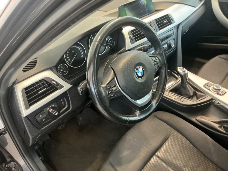 BMW 3er 320d 2013 – снимка 26