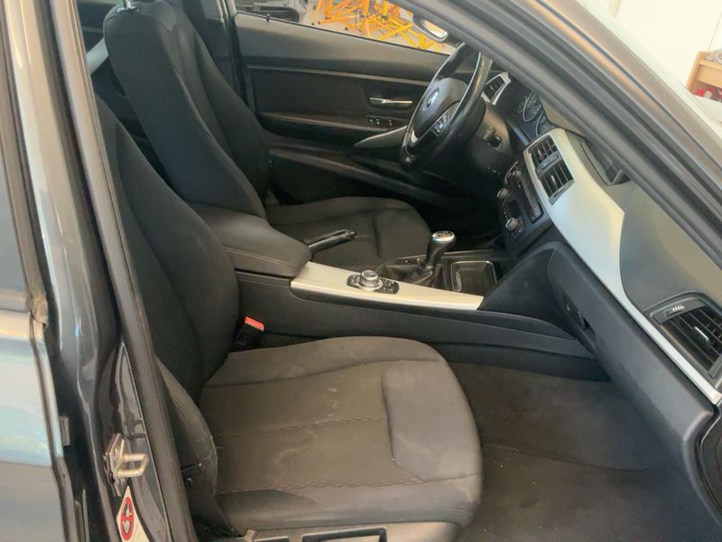 BMW 3er 320d 2013 – снимка 17