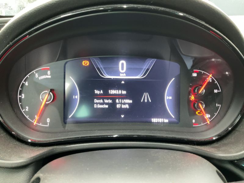 Opel Insignia Sports Tourer 2.0 CDTI Innovation 2017 – снимка 18