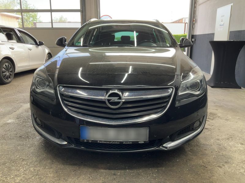 Opel Insignia Sports Tourer 2.0 CDTI Innovation 2017 – снимка 14