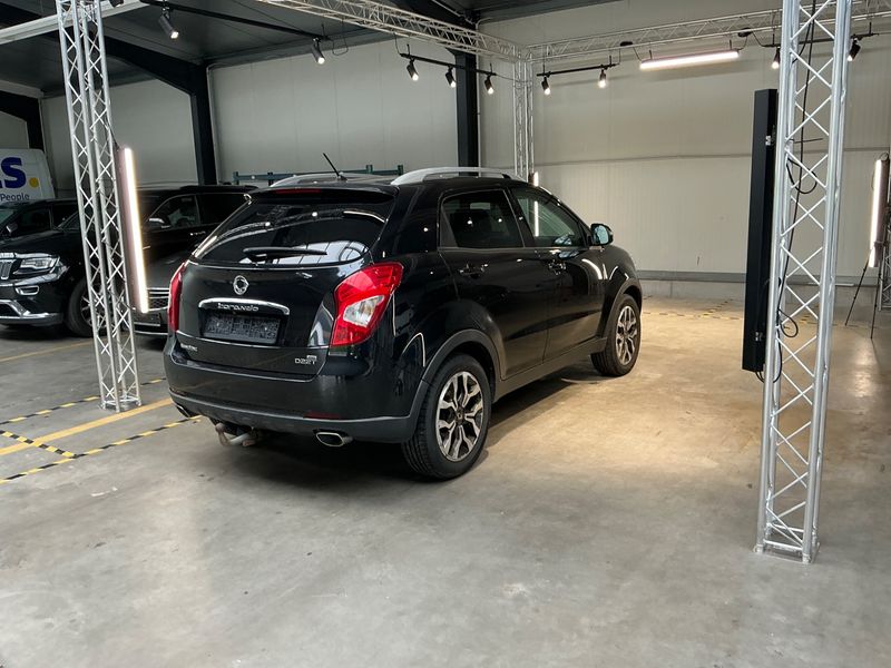 Ssangyong Korando 2.2 TD Sapphire 4x4 2016 – снимка 2