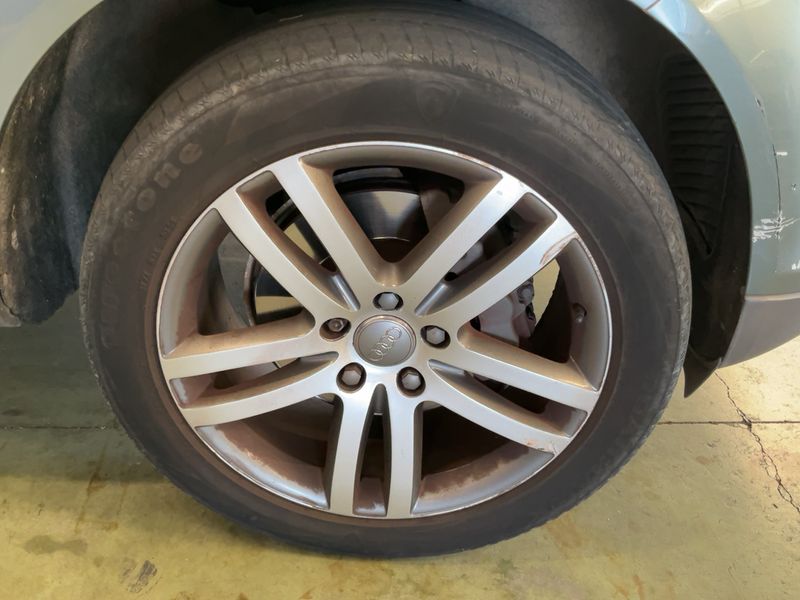 Audi Q7 3.0 V6 TDI quattro 2007 – снимка на щета