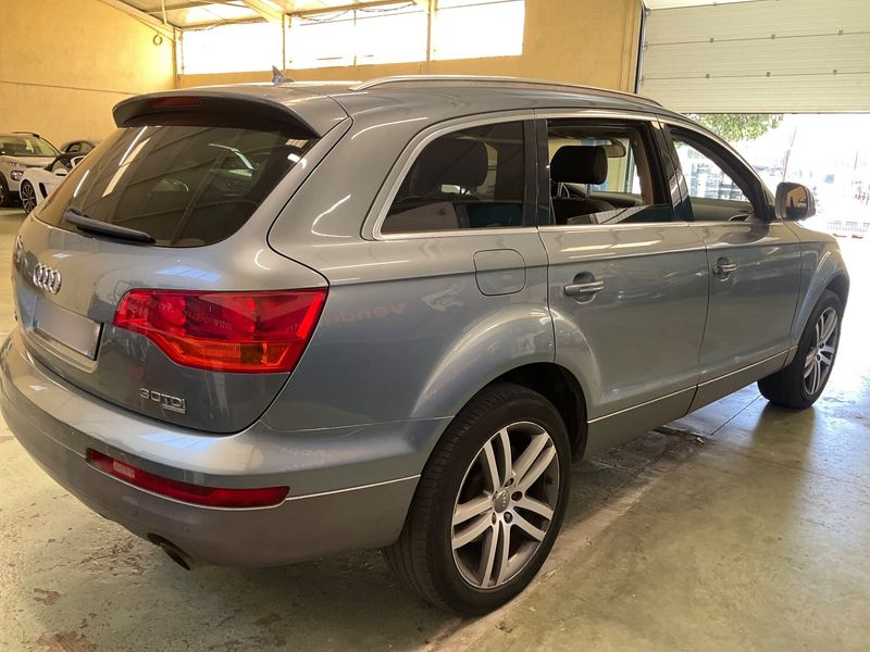 Audi Q7 3.0 V6 TDI quattro 2007 – снимка на щета