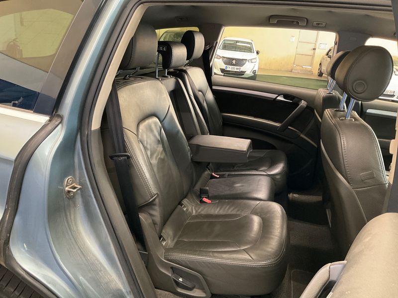 Audi Q7 3.0 V6 TDI quattro 2007 – снимка 14