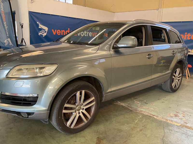 Audi Q7 3.0 V6 TDI quattro 2007 – снимка на щета