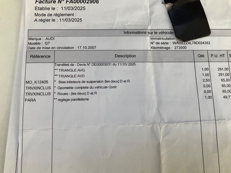 Audi Q7 3.0 V6 TDI quattro 2007 – снимка 26