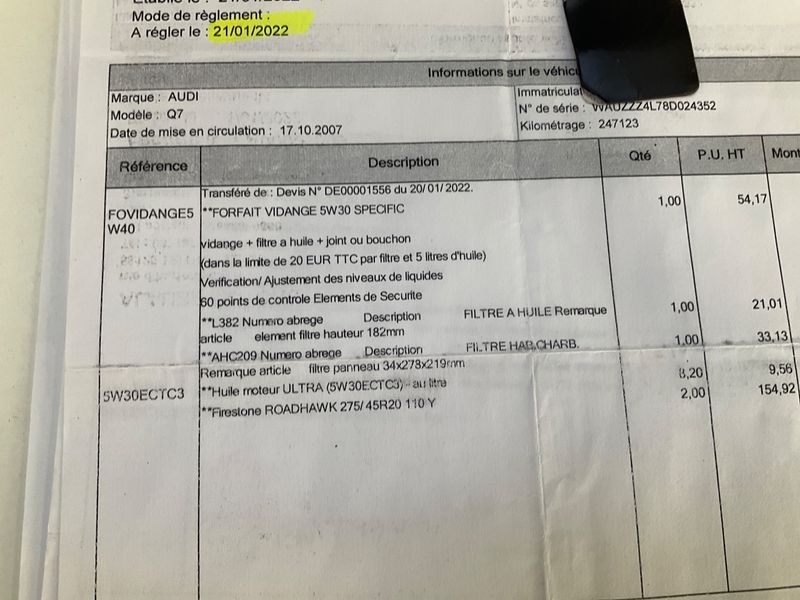 Audi Q7 3.0 V6 TDI quattro 2007 – снимка 27