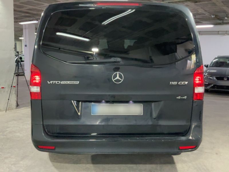 Mercedes-Benz Vito Tourer 116 CDI Select 4x4 lang 2022 – снимка 7