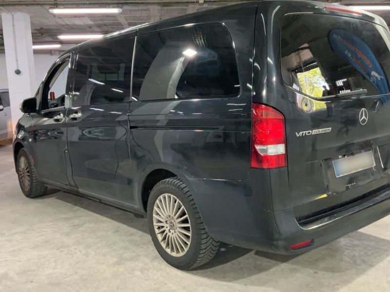 Mercedes-Benz Vito Tourer 116 CDI Select 4x4 lang 2022 – снимка 6