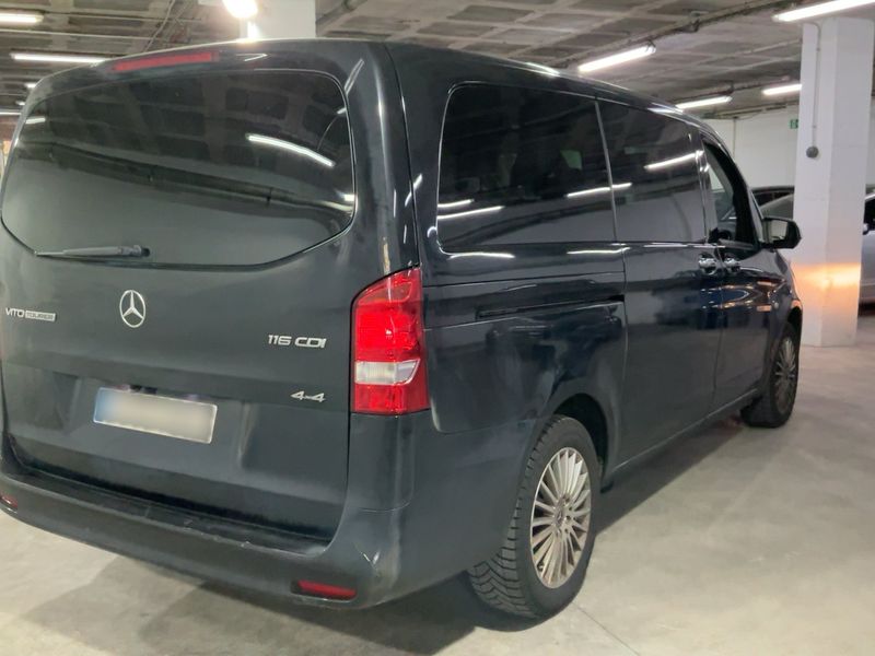 Mercedes-Benz Vito Tourer 116 CDI Select 4x4 lang 2022 – снимка 8